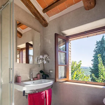 Casale Poggio Al Vento By Vacavilla Villa *