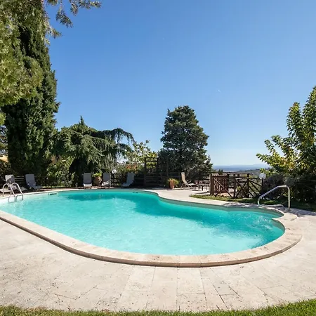 Casale Poggio Al Vento By Vacavilla Villa Sinalunga