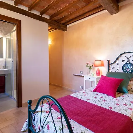 Villa Casale Poggio Al Vento By Vacavilla Sinalunga