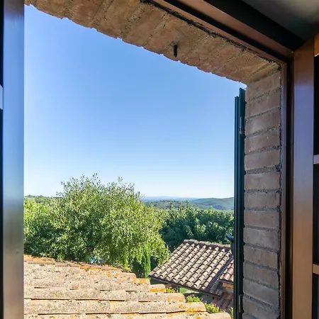 Villa Casale Poggio Al Vento By Vacavilla