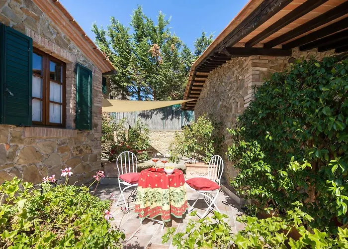 Casale Poggio Al Vento By Vacavilla 别墅 西纳伦加