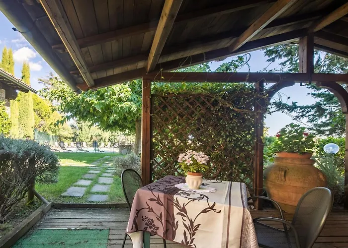 Casale Poggio Al Vento By Vacavilla 西纳伦加