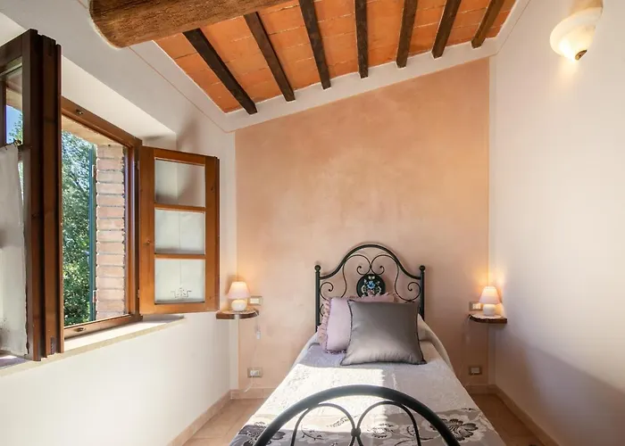 Casale Poggio Al Vento By Vacavilla 西纳伦加