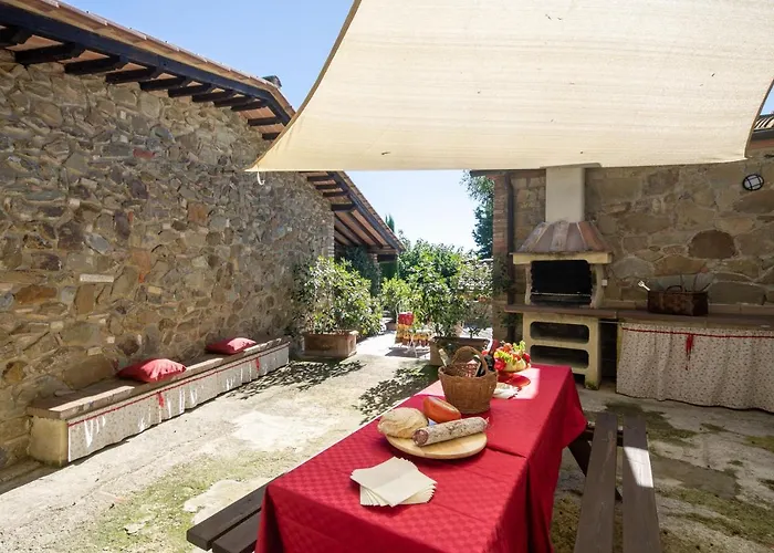 Casale Poggio Al Vento By Vacavilla 别墅 西纳伦加