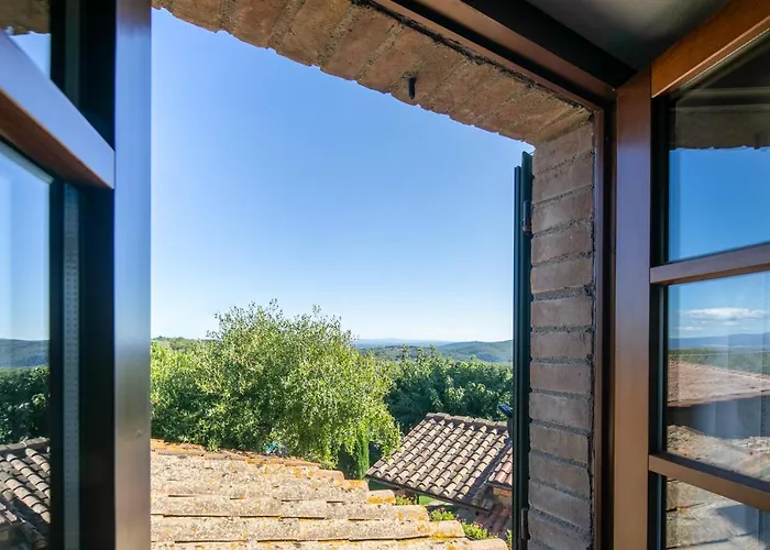 别墅 Casale Poggio Al Vento By Vacavilla