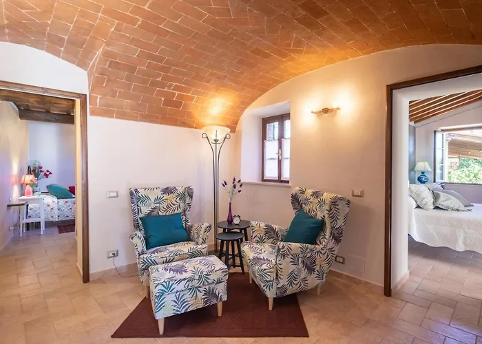 别墅 Casale Poggio Al Vento By Vacavilla