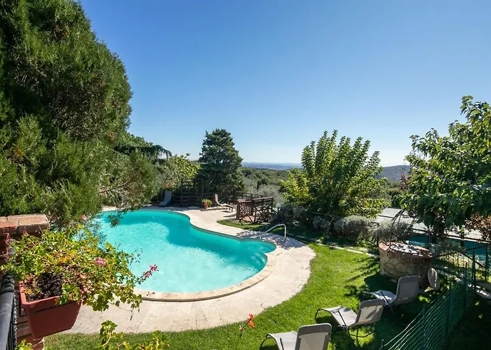 Casale Poggio Al Vento By Vacavilla * 西纳伦加