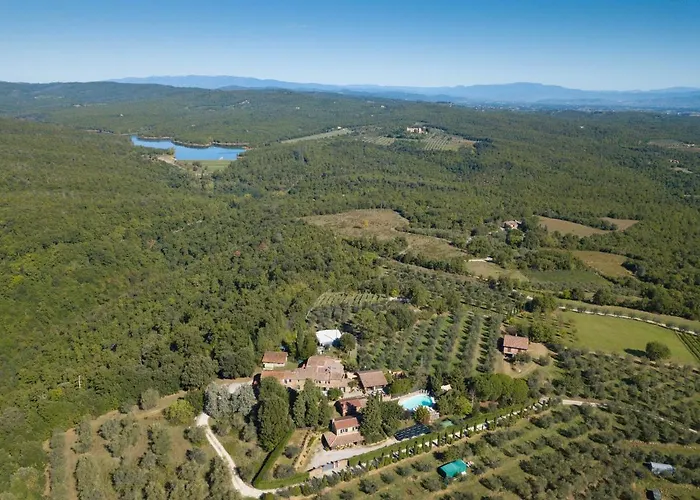 Casale Poggio Al Vento By Vacavilla * 西纳伦加