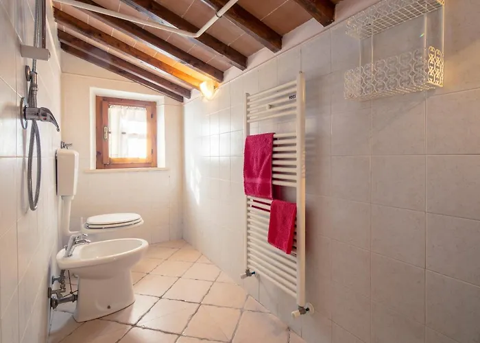 Casale Poggio Al Vento By Vacavilla 别墅 西纳伦加