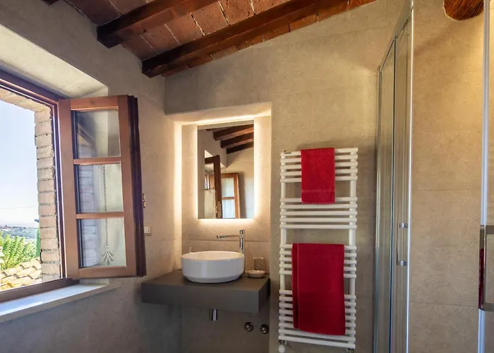 别墅 Casale Poggio Al Vento By Vacavilla